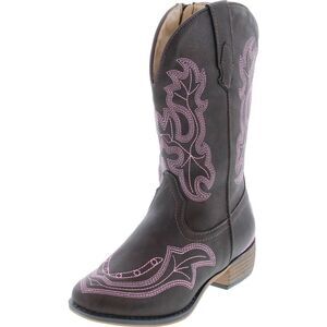 BETANI EBONY-5 Brown 05 ChildG boots 3 NEW